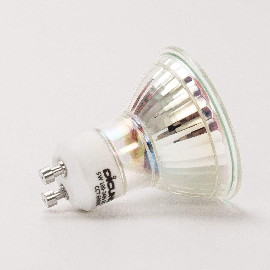 GU10 LED Bulbs 50W Equivalent, Daylight White 6000K, 500LM