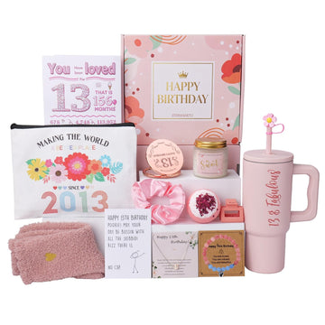 13th Birthday Gifts for Girls, 13 Year Old Girl Birthday Gifts Ideas