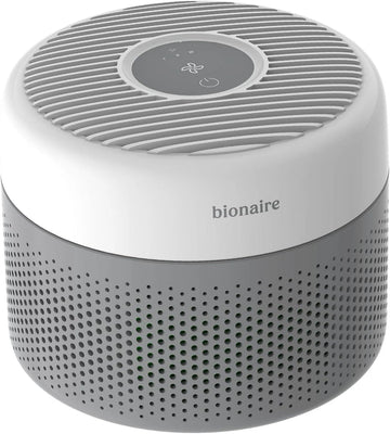 Official - CleanAir Desktop Air Purifier, True HEPA 3-Stage Filtration with 360° Air Intake, 100 CAD