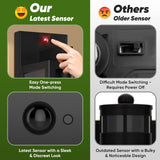 Upgraded Motion Sensor Outdoor Wall Light, 13” Dusk to Dawn Porch Light Outdoor Wall Sconce Lantern