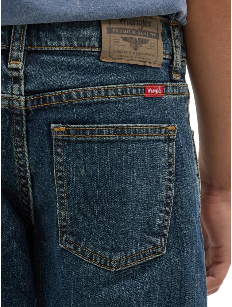 Boys' Straight Fit Jean