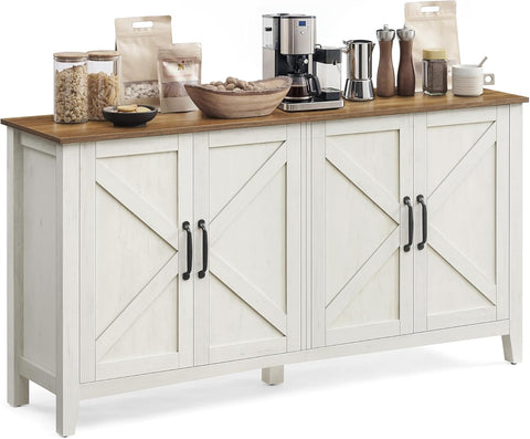 LIRY Collection - Storage Cabinet, Buffet Cabinet, Sideboard, Credenza, with Adjustable Shelves, for Living Room