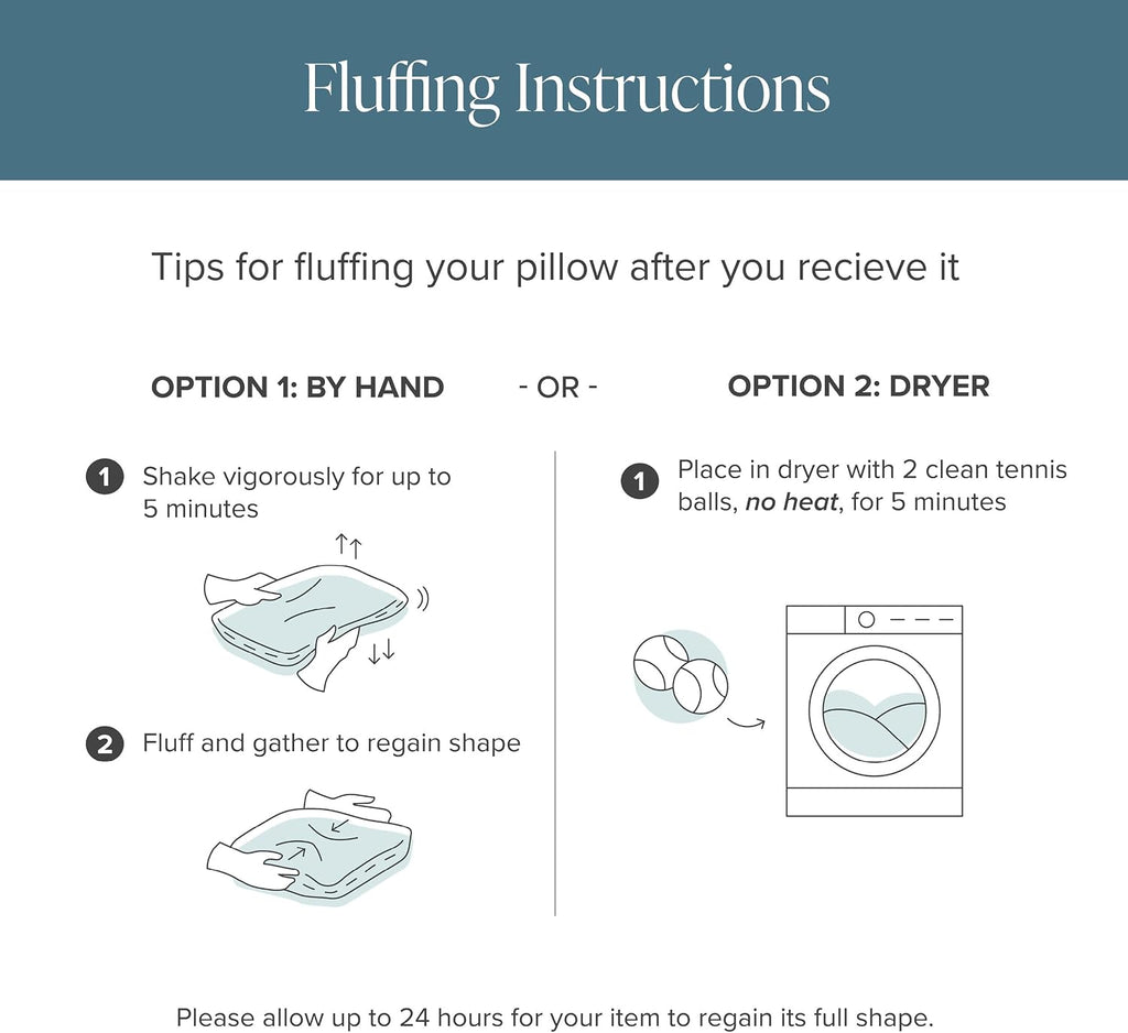 Throw Pillow Insert 18 x 18 Inches (, White) - Set of 2