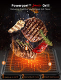 Plug-In Grill Air Fryer Oven Combo w/Sheath Heaters, Authentic Char Flavor, 2026 New Convection System, 2X More Even
