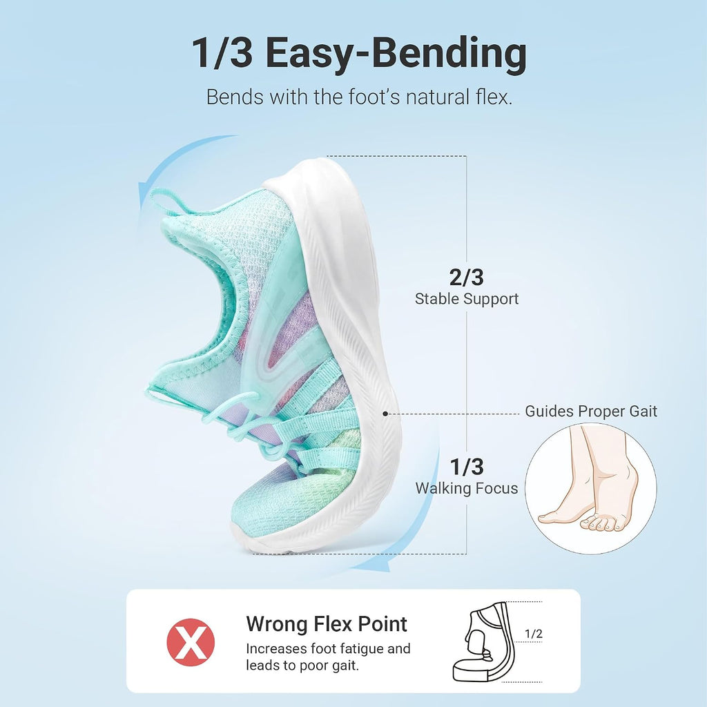 Kid Shoes Slip On Sneakers Running