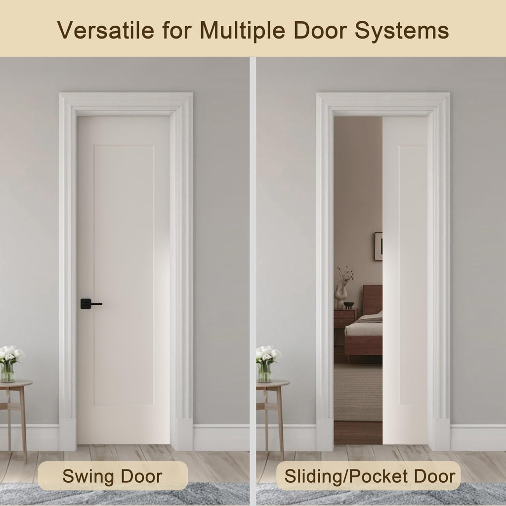 24x84 in 1-Panel White Primed Interior Door Panel