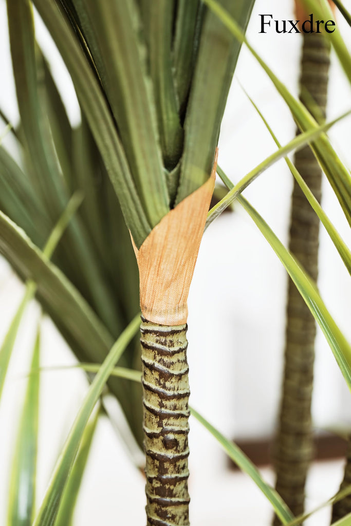 5Ft Artificial Yucca Tree Artificial Dracaena Tree Large Fauxe Agave Plant and Tall Artificial Plant Home Office