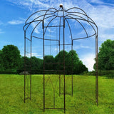 French Style Birdcage Shape Heavy Duty Gazebo,9'Highx 6‘6"Wi - Image 3