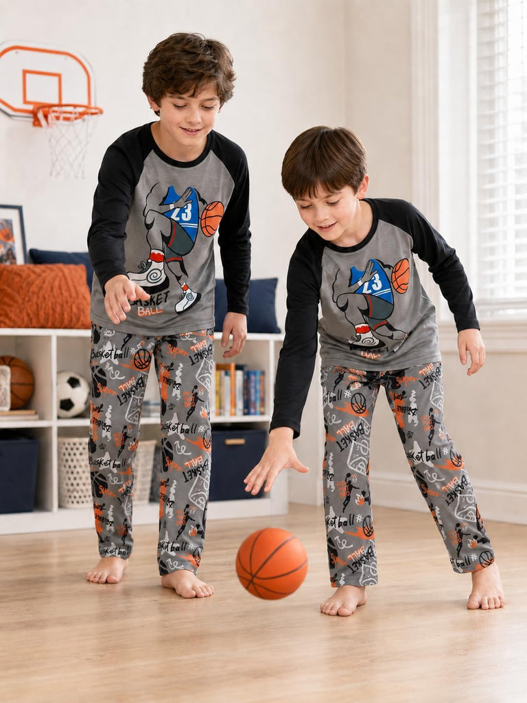 Boys Pajamas, Long Sleeve & Pants PJs, Little & Big Kids