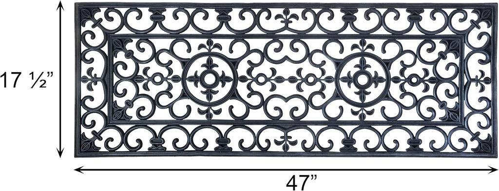 Design Rubber Long Doormat