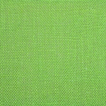 60" Lime Colored Burlap by The Yard