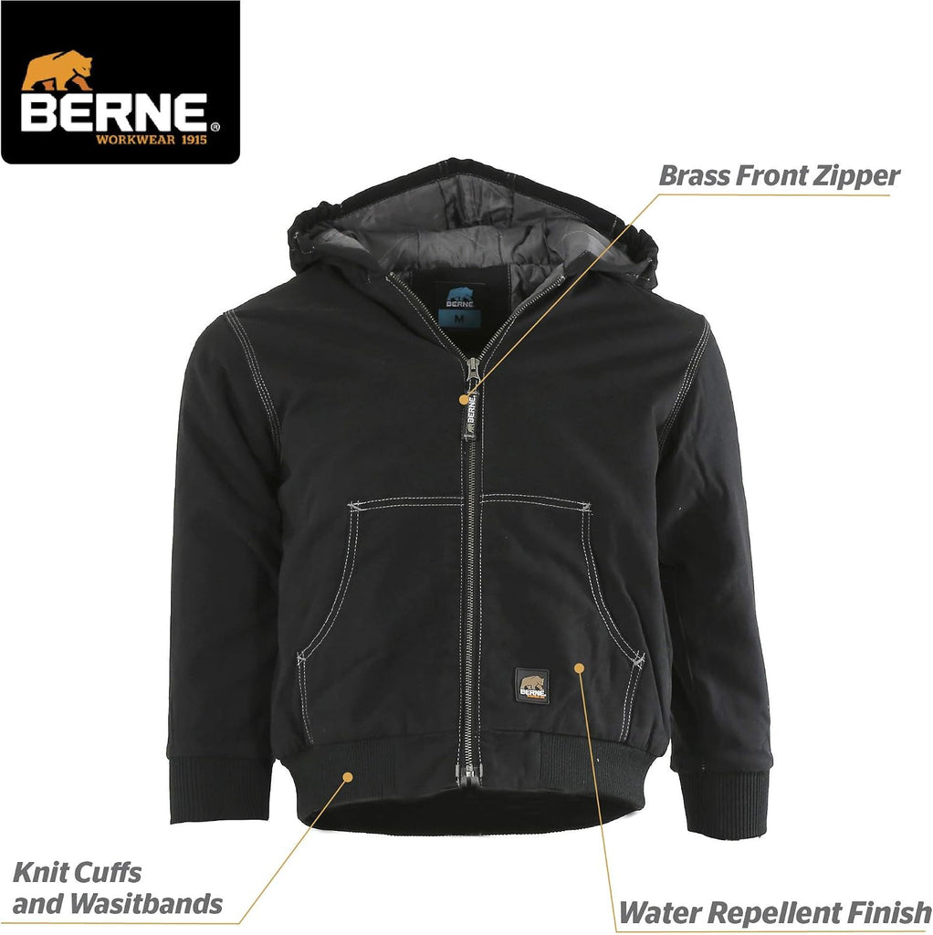 Youth Softstone Modern Hooded Jacket
