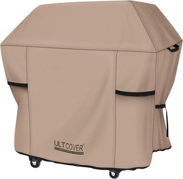 Waterproof Grill Cover 52 inch, Heavy Duty BBQ Cover for 2-4 Burners Outdoor Gas Barbecue Grill