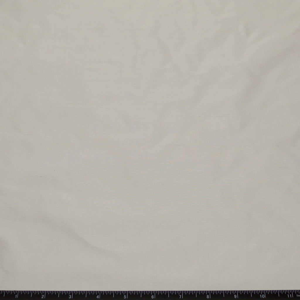 Ivory Shantung Silk, 100% Silk Fabric, by The Yard, 54" Wide