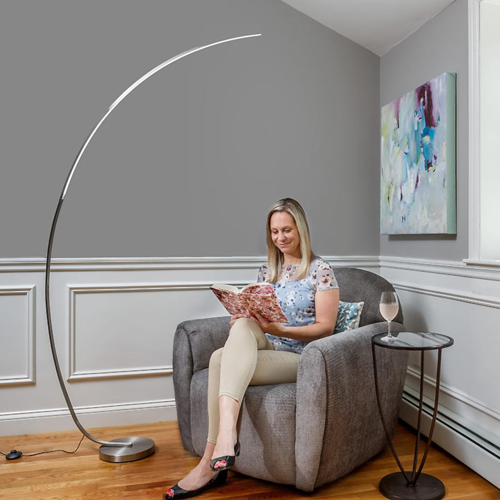 Arc LED Floor Lamp