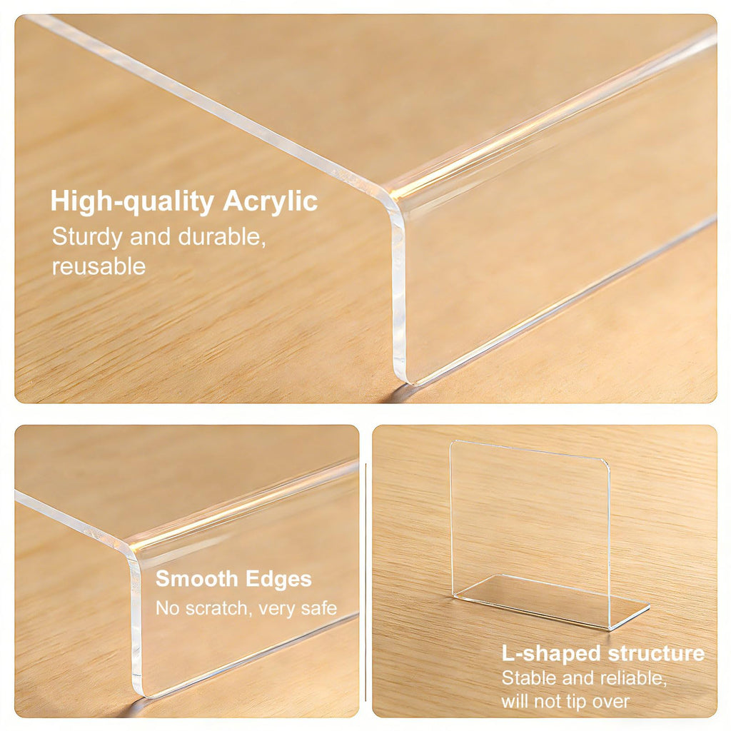 Shelf Dividers for Closet Organization: 10" Tall x 12" Deep