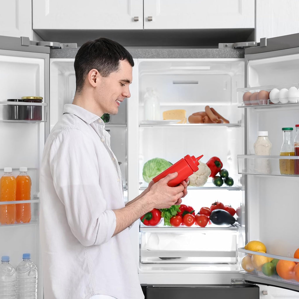 LED Refrigerator Light Bulb 40 Watt Equivalent, Fridge Light Bulb 120V, Appliance Bulb Daylight 5000K, A15 E26 Medium