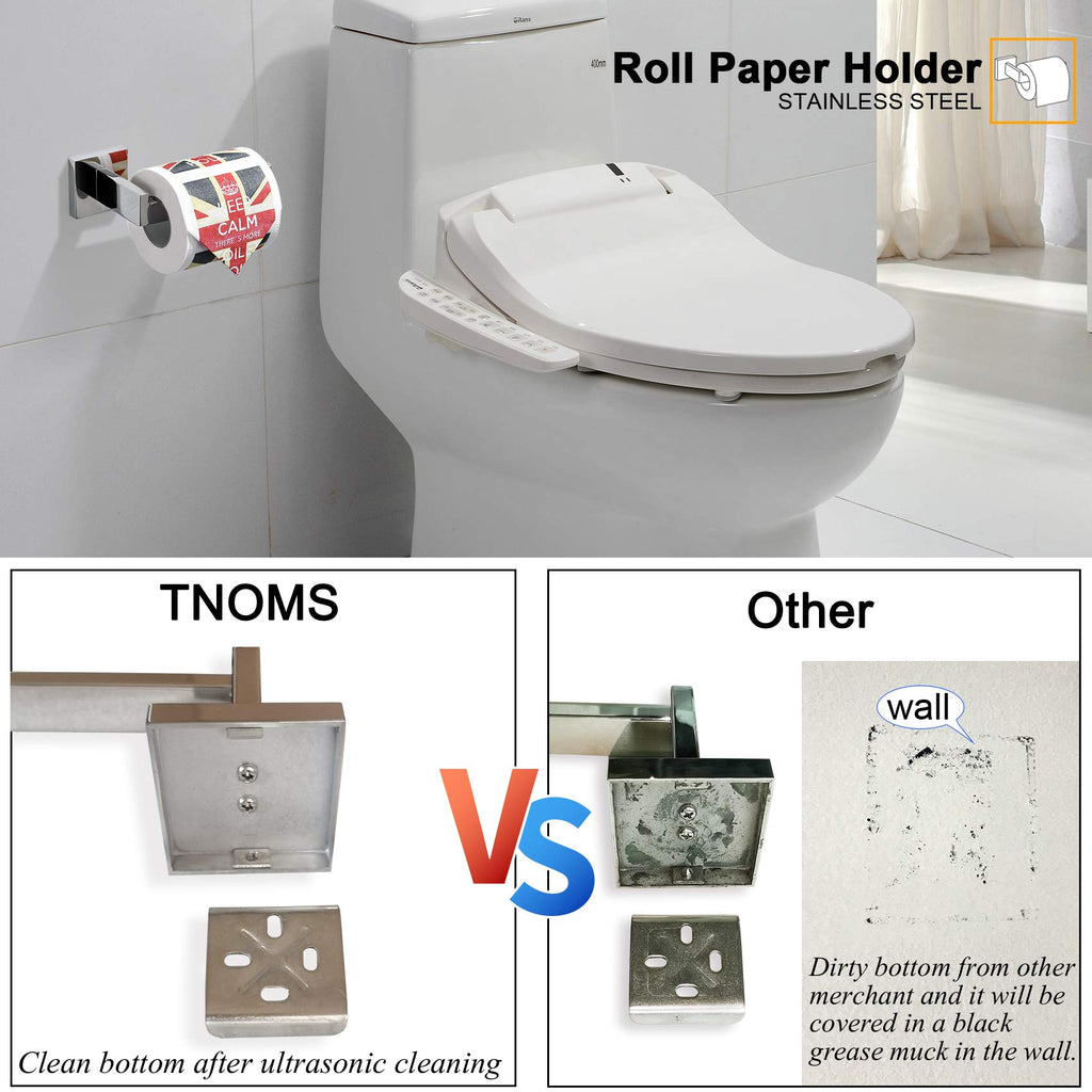 Bathroom Hardware Accessories Set Polished Chrome Towel Bar Sets Include Towel Bar Towel Holder Toilet Paper Holder