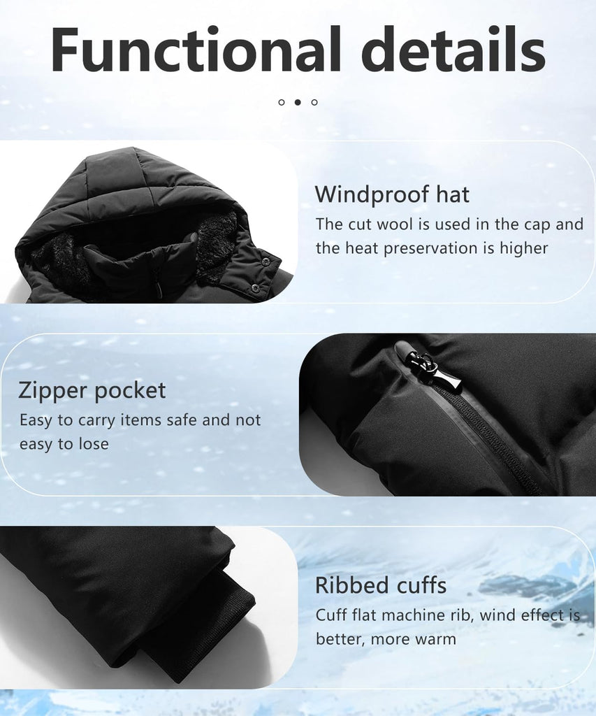 Kids Boy's Winter Coat