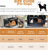 Dog Crate, Collapsible Soft Travel Crate for Large Dogs (3 Year Warranty)
