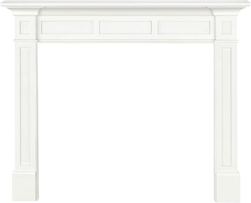MDF Mantel, 48-Inch, White
