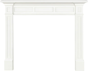 MDF Mantel, 48-Inch, White