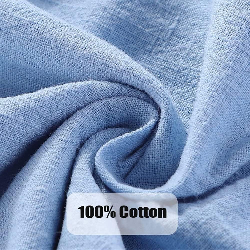 Boys' Summer Shorts Cotton, Pack of 4