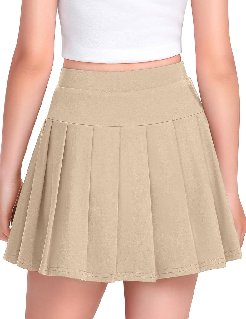 Uniform Skirts with Built-in Shorts & Pockets