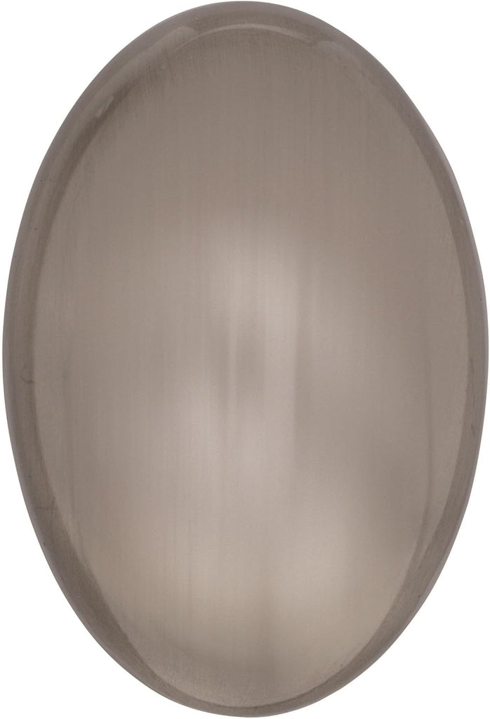 | Cabinet Knob | Satin Nickel | 1-3/8 inch (35 mm) Length | Vaile | 10 Pack | Drawer Knob | Cabinet Hardware