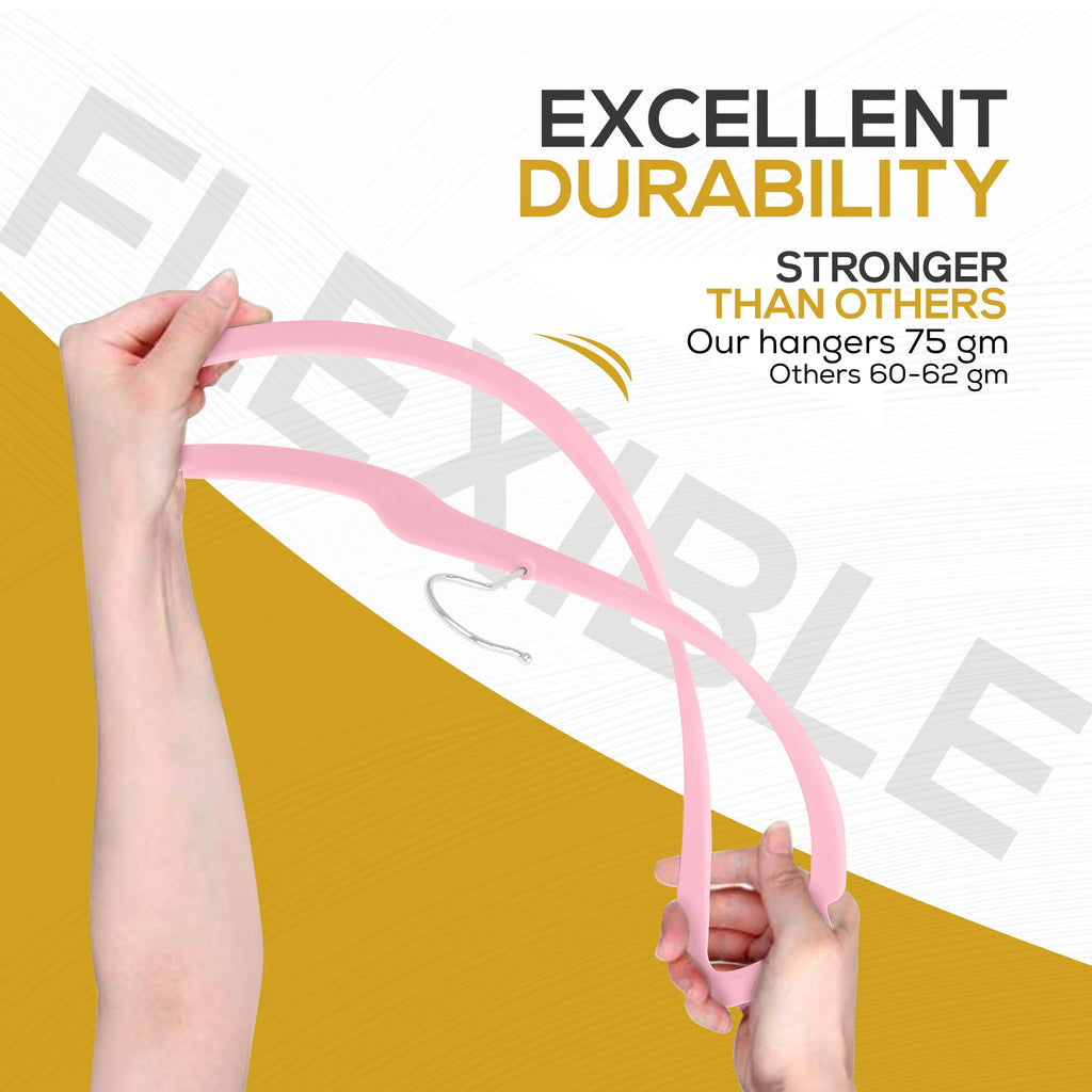 Premium Velvet Hangers 50 Pack Ultra Thin Non Slip Adult Felt Space Saving Suit Hanger for Closet Heavy Duty Coat