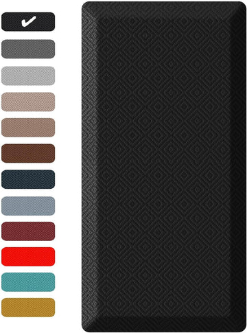 Kitchen Mats for Floor,3/4 inch Thick,20x32 Anti Fatigue Cushioned Mat,Kitchen Rugs,Waterproof,Comfort Ergonomic