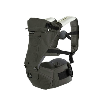 Huggs in-1 Baby Carrier with Hip Seat - Ergonomic M-Position