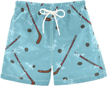 Cute Boys' Board Shorts Toddler Teens Swim Trunk Girls Beach Swimwear Bathing Suit