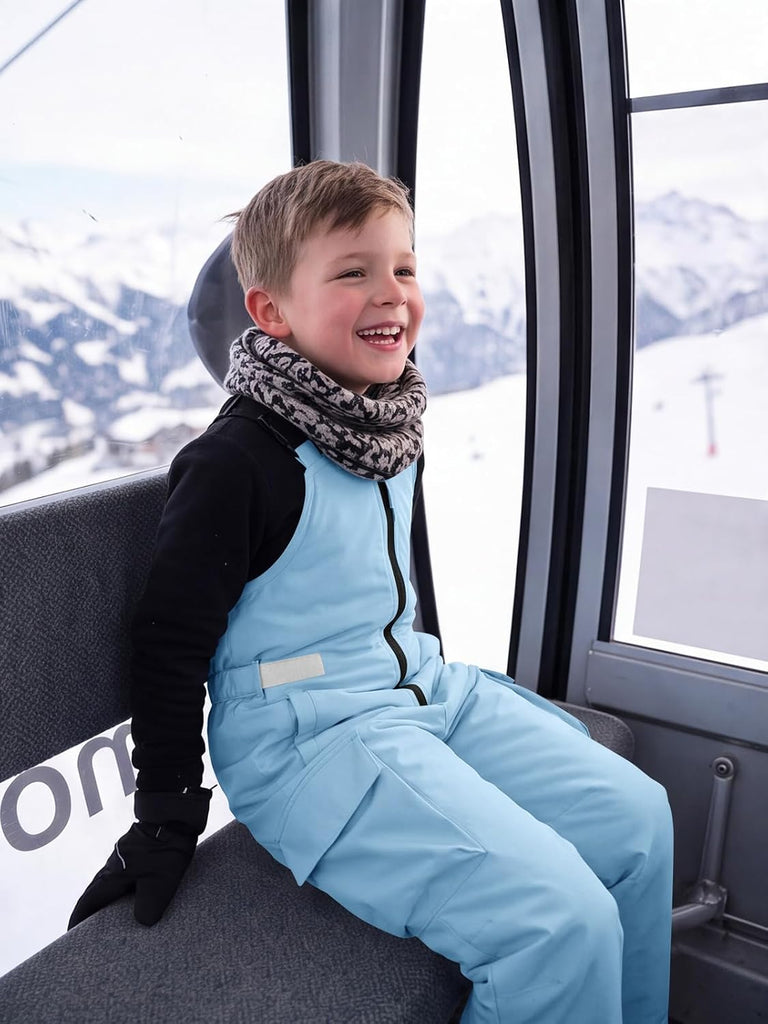 Boys Waterproof Insulated Ski Pants