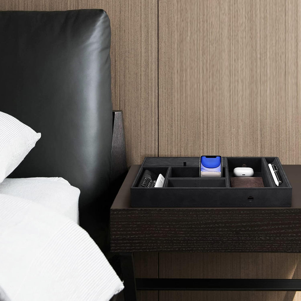 Valet Tray Desktop Organizer Catchall EDC Tray