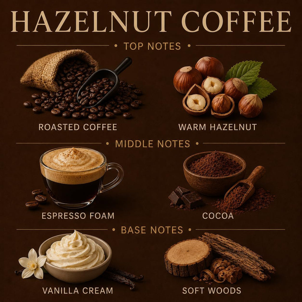 Hazelnut Coffee Luxury Room & Linen Spray, 4 oz