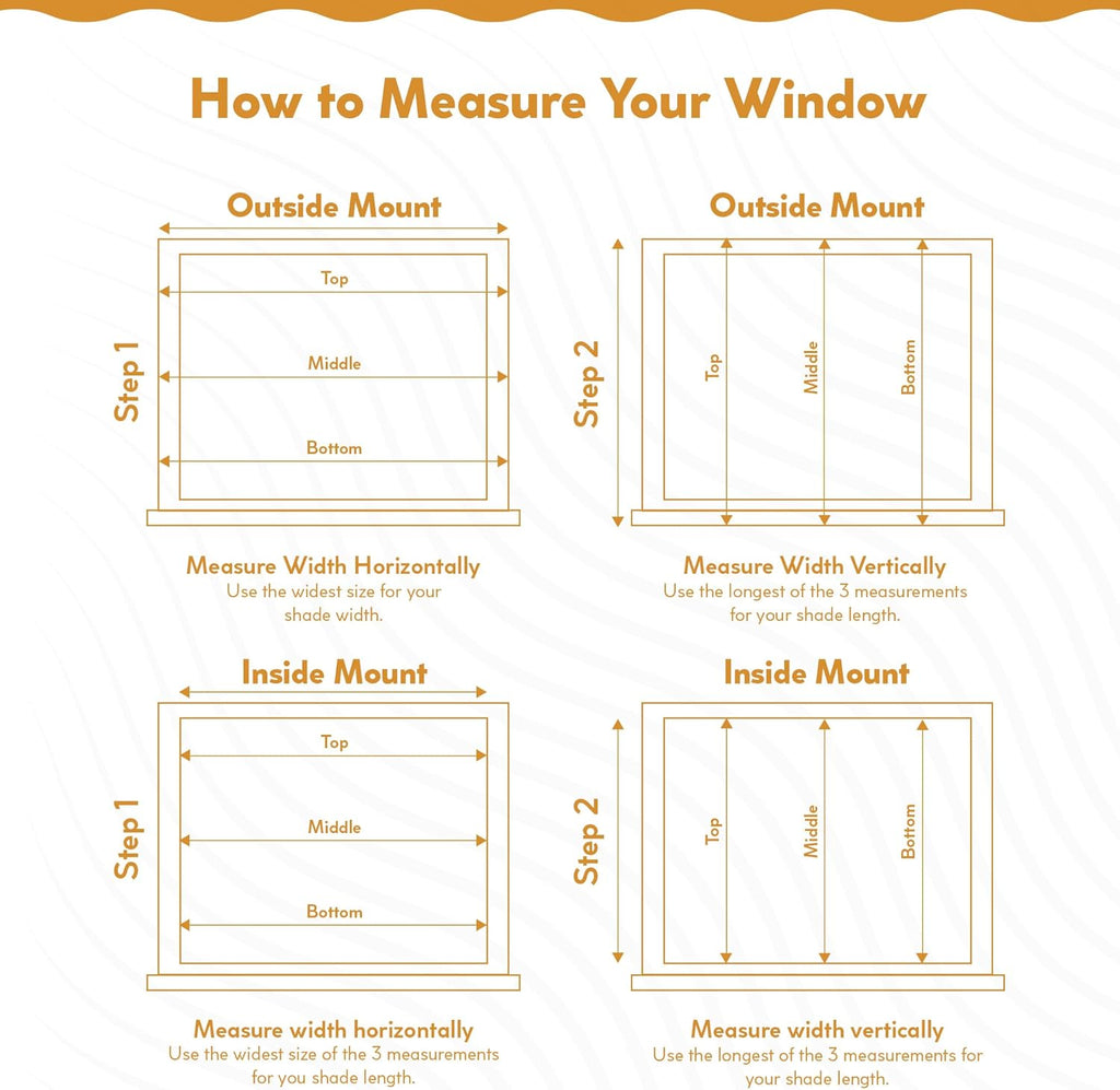 Cordless Bamboo Blinds - Flatstick Bamboo Roman Shades for Interior Windows - Roll Up Woven Shades with Valance