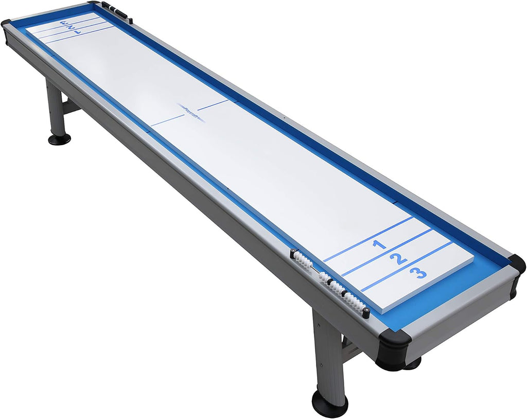 9' Outdoor Shuffleboard Table with 20" Playfield