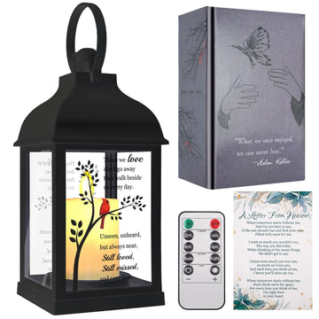 Memorial Lantern, Sympathy Gifts for Loss of Loved One/Mother/Father