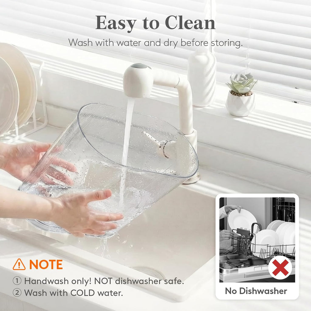 Gal Drink Dispenser with Leak-Proof Spigot & Fruit Infuser - Set of 2