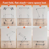 Upgraded Portable Sauna for Home, Large Size Personal Sauna Box with 3L 1300W Steamer, Big Folding Chair