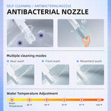 Smart Toilet,Auto Open & Close,Foot Sensor Operation,Auto Flush,Heated Seat,Tankless One Piece Elongated Toilet,T-0099