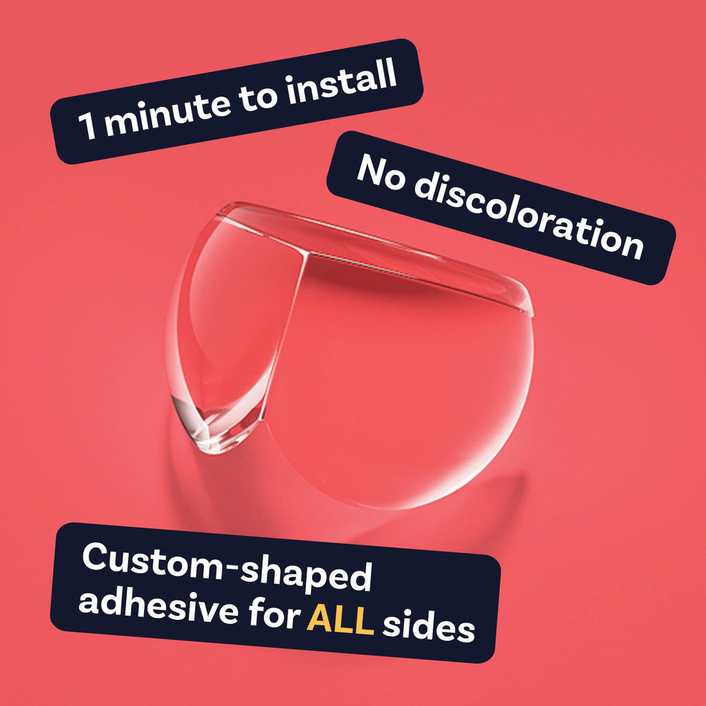 Proofing Corner Protectors Guards - Furniture Edge Protector for Babies & Kids - Safety Guards & Cushions for Table