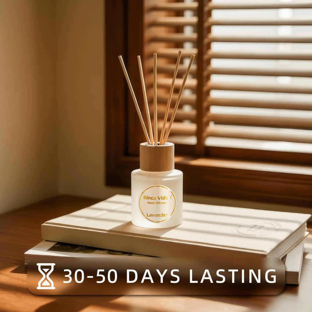 Reed Diffuser Set, Lavender Jasmine&White Tea Sage&Sea Salt