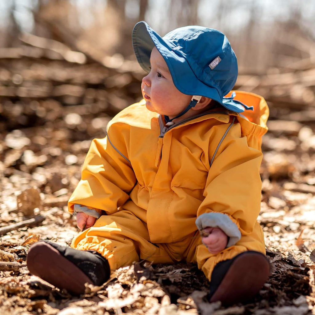 Puddle-Dry Rain Play Suit for Toddlers