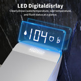 Smart Toilet with Powerful Flush, Auto Open/Close Lid