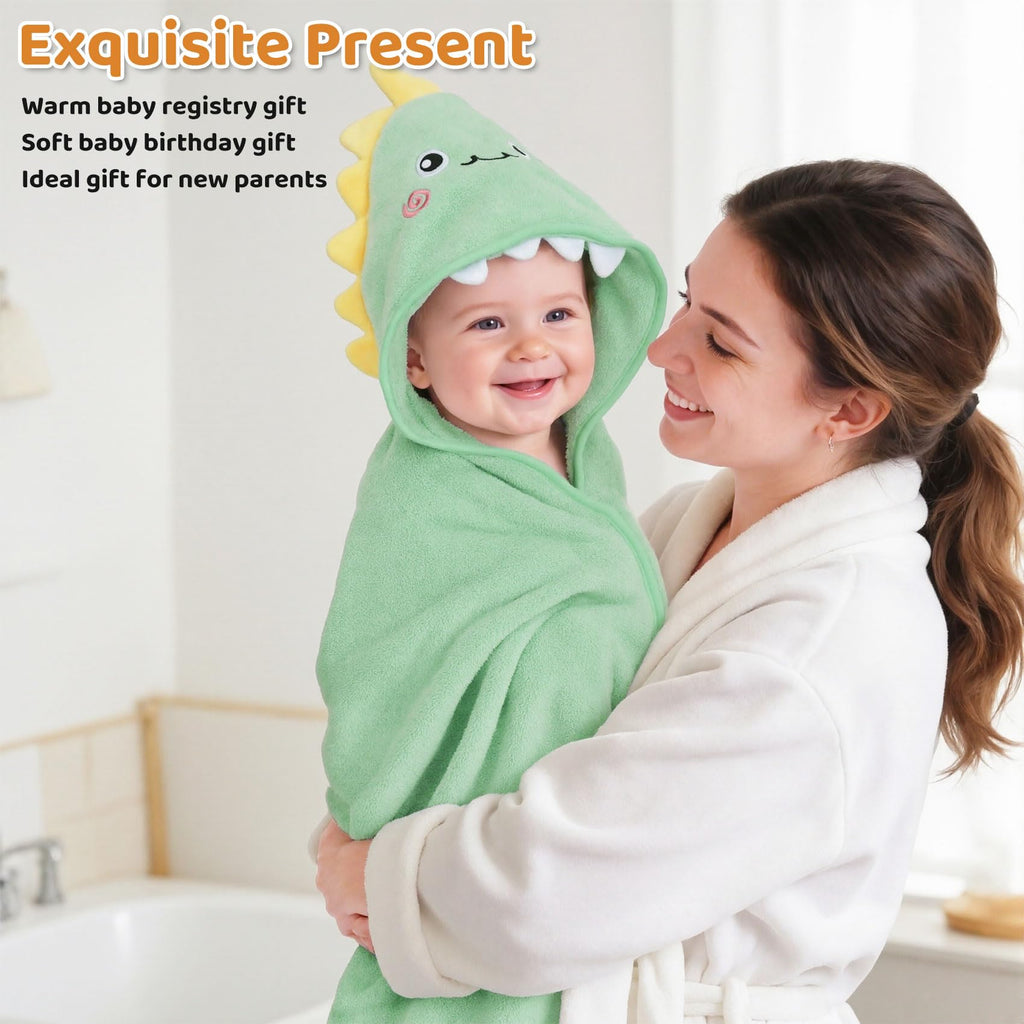 15 PCS Baby Bath Towels Set for Newborn Infant Toddler Essentials