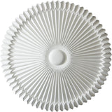 24 inch x 3 inch Decorative Polyurethane Ceiling Medallion Single Pack