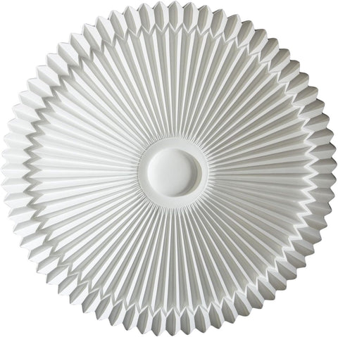 24 inch x 3 inch Decorative Polyurethane Ceiling Medallion Single Pack