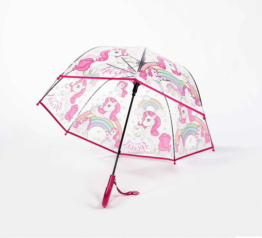 Kids Clear Umbrella, Bubble Dome for Rain
